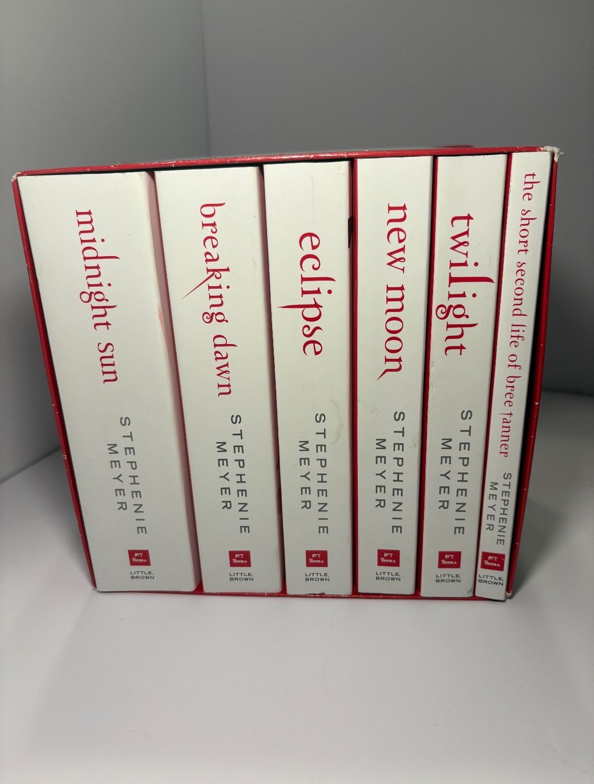 The twilight Saga book Collection