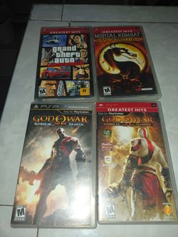 Psp game bundle