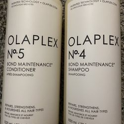 New Olaplex BIG Bottles Shampoo&Conditioner