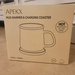 Warm Cup Coffee Mug Warmer Set 