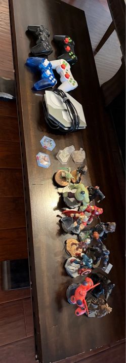 PS3 controller + Disney infinity