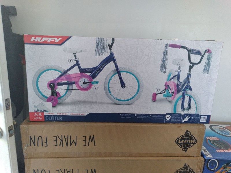 Huffy  Girls Bike 16" 