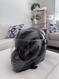 Icon Motorcycle Helmet