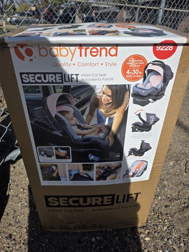 Baby Trend Secure Lift Car Seat 2024