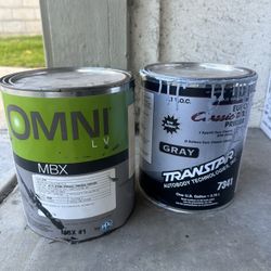 Auto body Paint Supplies 