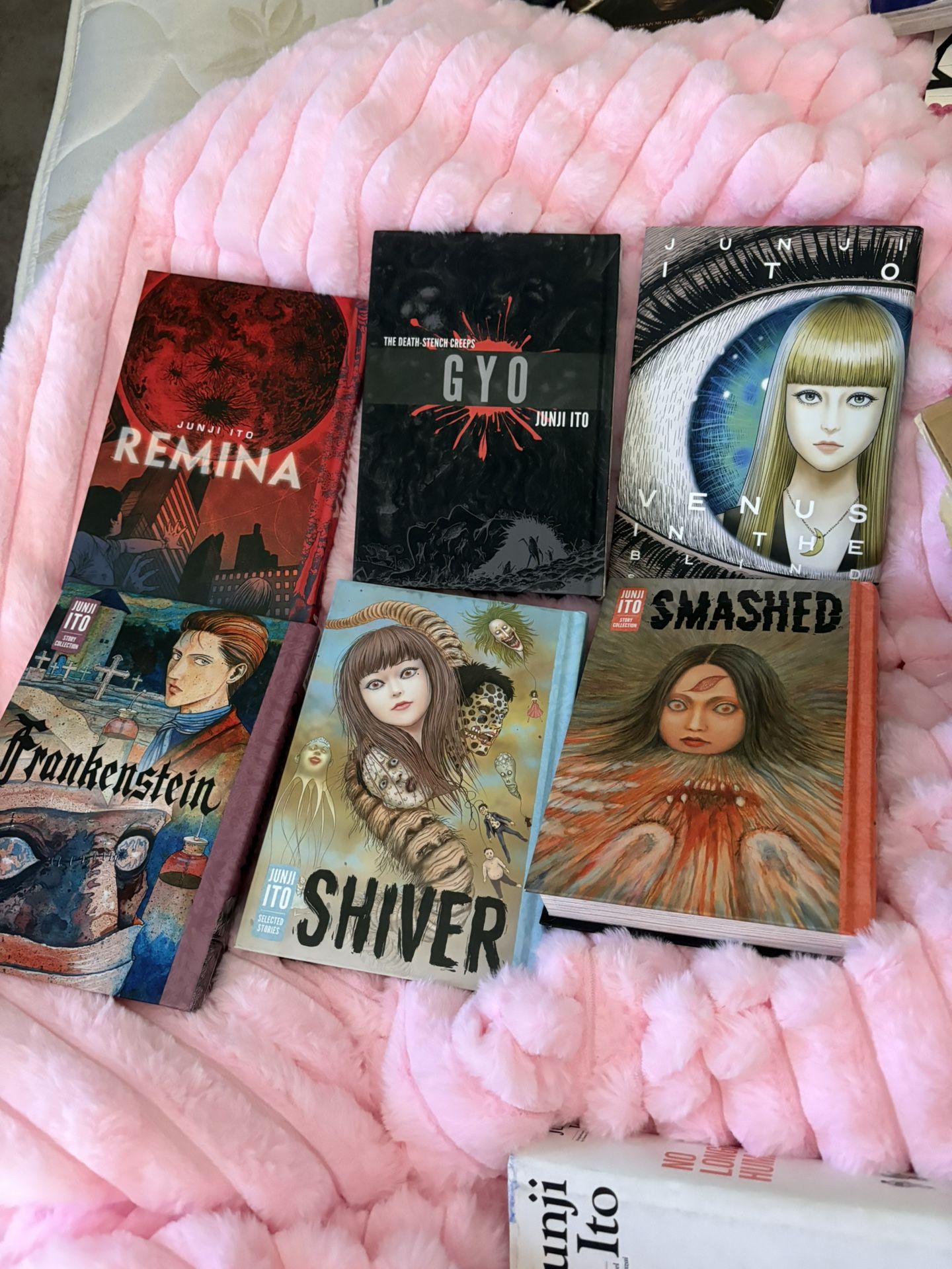Junji Ito Manga Book Collection