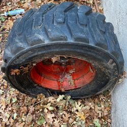 Bobcat Tire And Rim