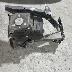 2016-2021 HONDA CIVIC FRONT LEFT DRIVER SIDE BODY APRON FRAME CUT OFF OEM