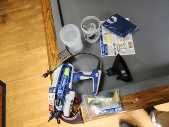Graco truecoat 360 variable speed handheld sprayer, paint sprayer