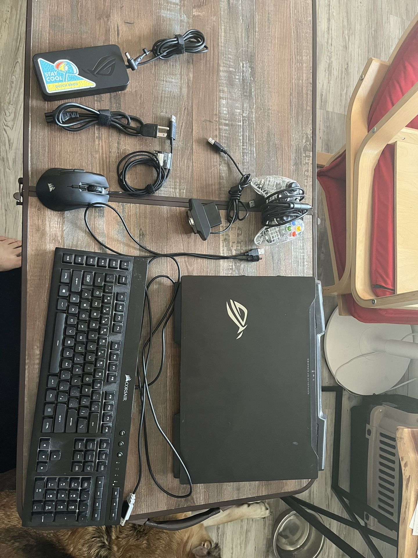 Gaming Laptop (complete Setup)