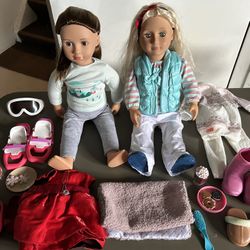 Our Generation Dolls, Locker And Accessories