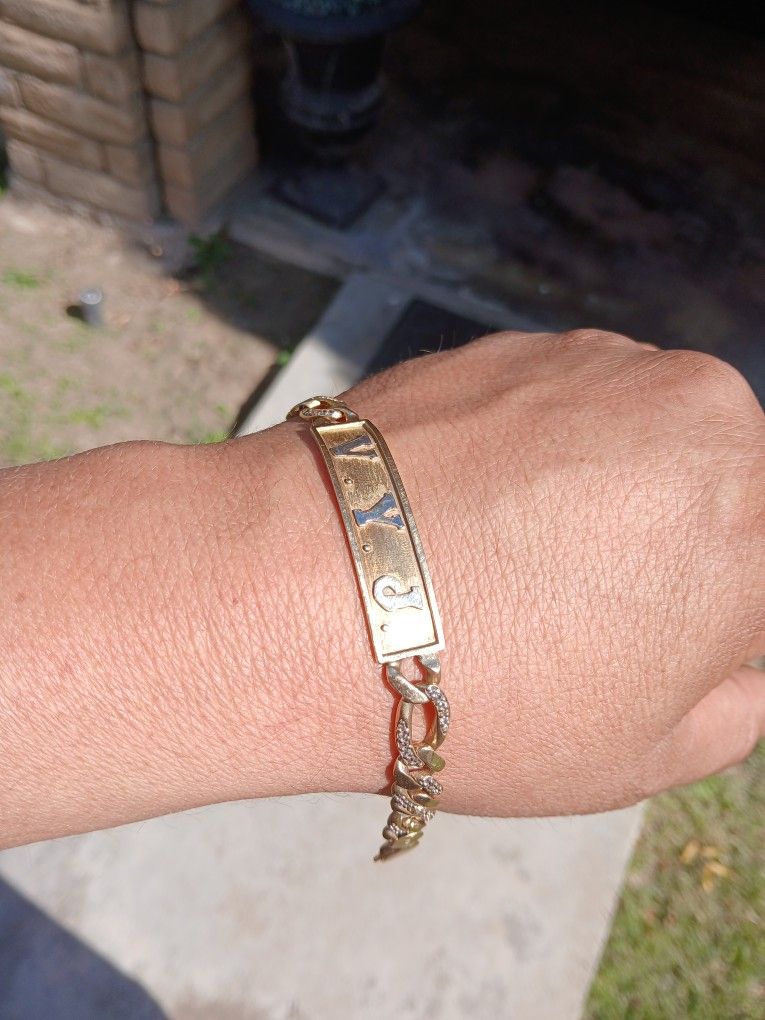 14k Bracelet 