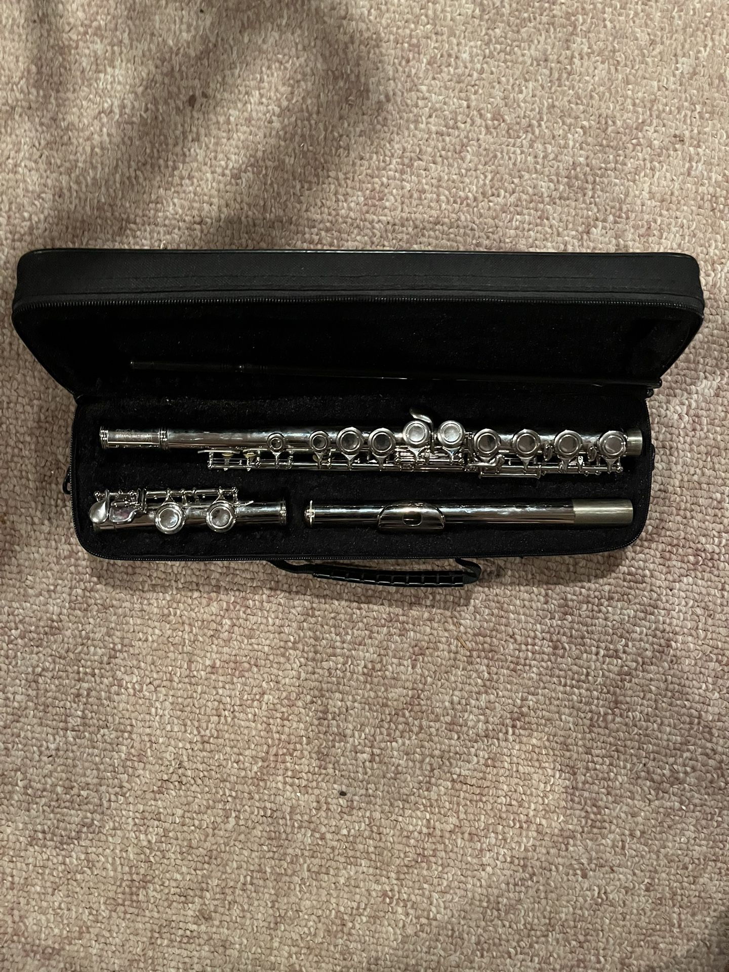 Mendini Entry Level Silver Flute 
