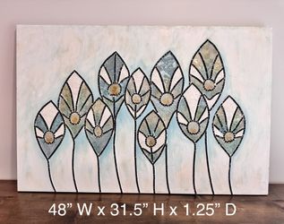 Wall Art - Large - Unique - Textured