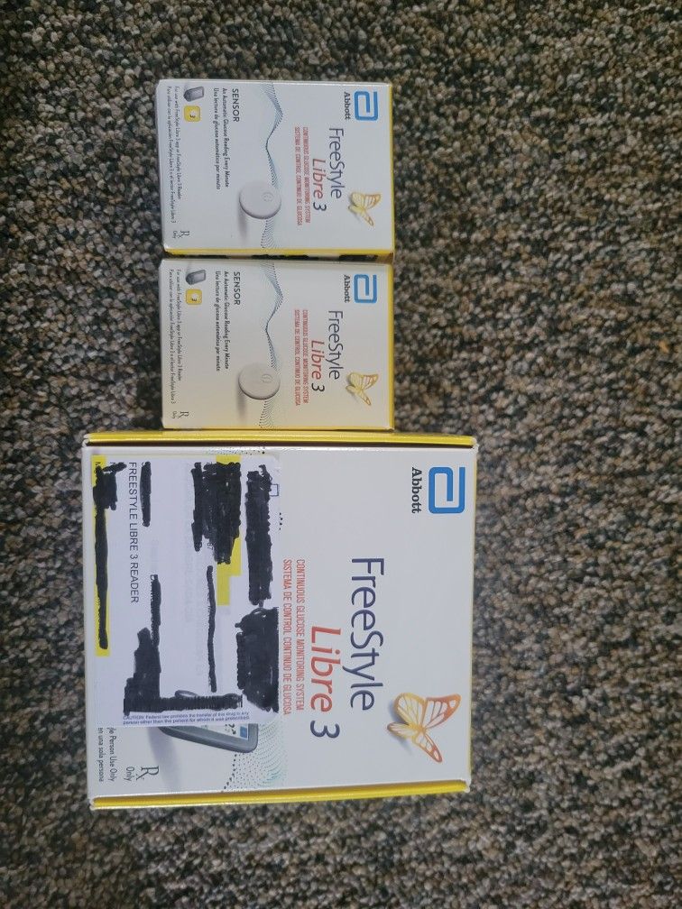 Freestyle Libre 3 CGM Plus 2 Discs