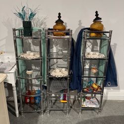 Metal & Glass Shelves