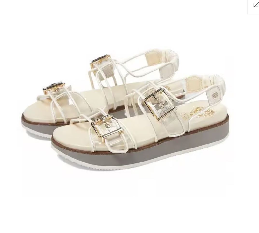 Vince Camuto Anivay Women’s Sandals Color Bone Size 7M...