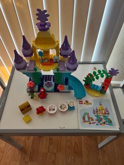 Lego Duplo Ariel’s Magical Underwater Palace (10435)