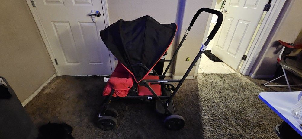 Caboose Double Sit Stroller