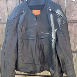 Icon Motörhead Leather Motorcycle Jacket 