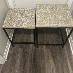 Accent Tables Set