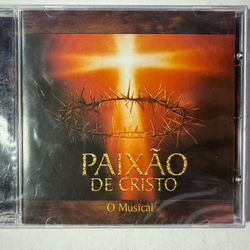 PAIXAO DE CRISTO Musical Elizeu Gomes CD ** NEW SEALED ** RARE MINT