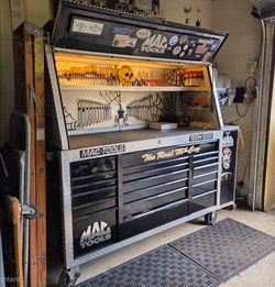 Mac Tools Tech 1000, customized