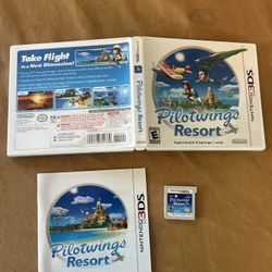 Pilotwings Resort (Nintendo 3DS, 2011) Complete