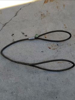 Wire Rope Lifting Sling with Eye Loops