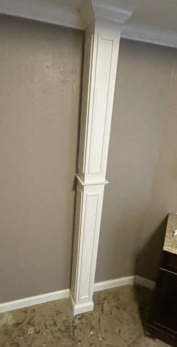 Crown Molding, Custom Chimney Mantels, Custom Columns, Baseboards