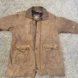 Adventure Bound Brown Leather Jacket