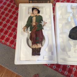 Wizard Of Oz Scarecrow Porcelain 