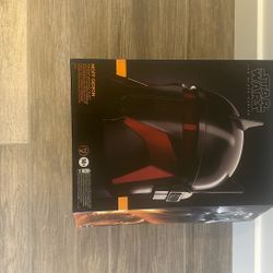 Moff Gideon Helmet Star Wars 