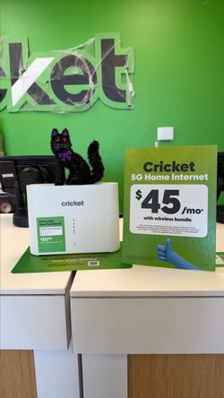 Cricket Internet Gateway 5G