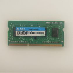 1GB DDR3 1066 Laptop/NAS RAM