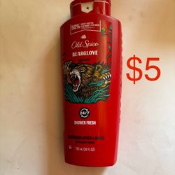 Old Spice Body Wash 