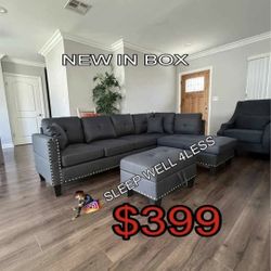 NEW SECTIONAL SOFA 