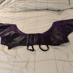 Bat Wings Halloween costume 
