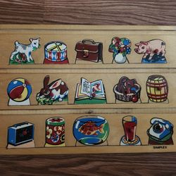 Simplex - Vintage Wooden Puzzle