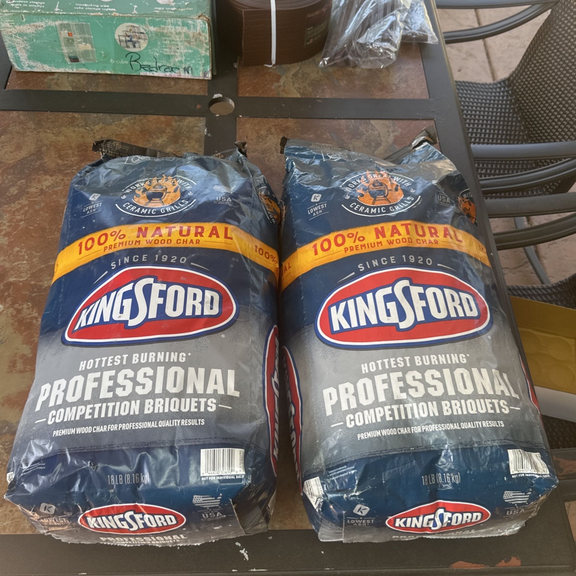 Kingsford Professional Competition Briquets, 18 Pounds (2 Count)