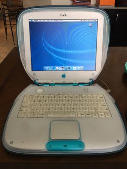 APPLE iBook G3 300Mhz M2453 Clamshell Blueberry for Sale in