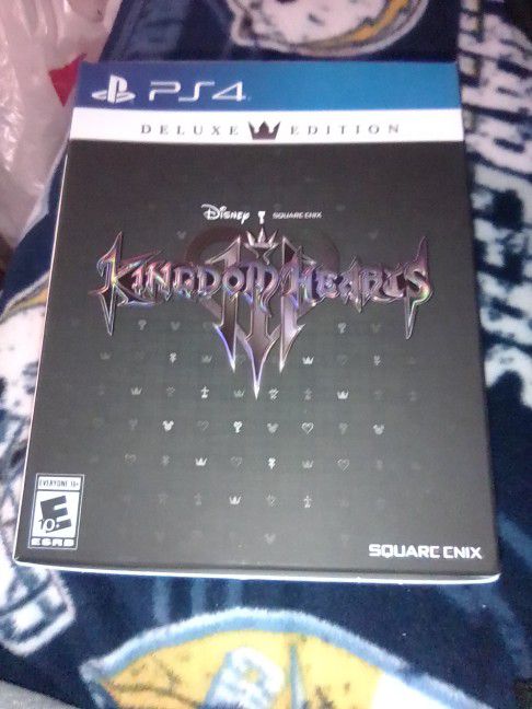 Kingdom Of Hearts Game 