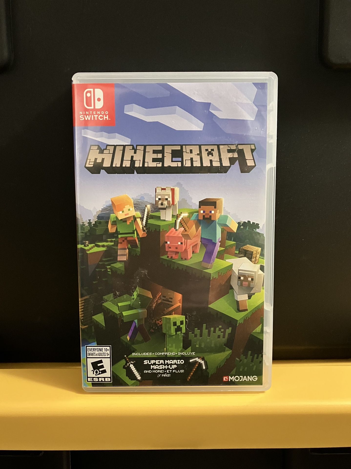 Minecraft COMPLETE for Nintendo Switch video game console system or Lite mine craft or OLED