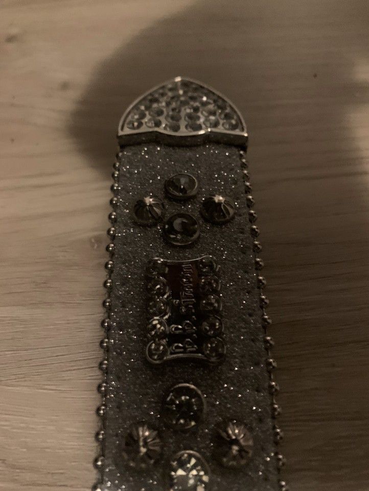 Luxury Silver Designer High End Belt