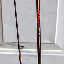 Browning Hi-Power Vintage Graphite Fishing Rod EXCELLENT
