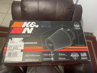 K&n Intake For Chevy Truck