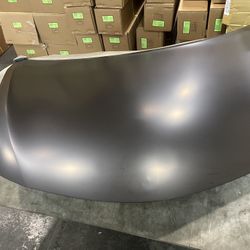 A Hood For Nissan Altima 2013 2014 2015, Steel, paintable Black