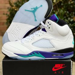 Air Jordan Retro 6 White Grape Men Size 11