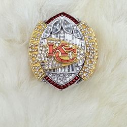 2023 KC Chiefs Championship Replica Ring / Mahomes