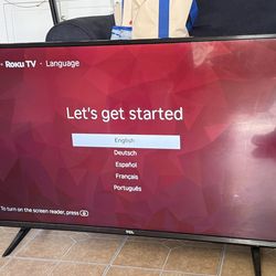 TCL 43-Inch Class S3 1080p LED Smart TV with Roku TV